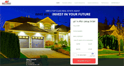 Desktop Screenshot of marycsellshomes.com