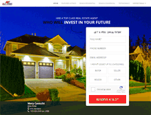 Tablet Screenshot of marycsellshomes.com